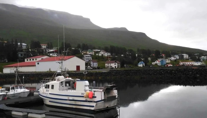 Faskrudsfjardarhofn Myndir - Fáskrúðsfjörður