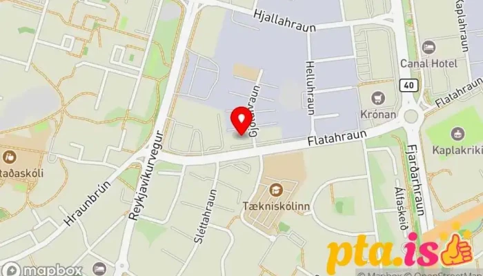 Felag Eldri Borgara I Hafnarfirdi Kort - Hafnarfjörður