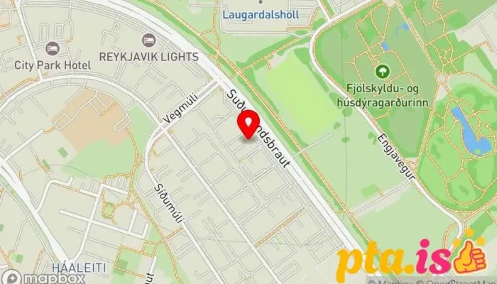 kort yfir Félag íslenskra hjúkrunarfræðinga Stéttarfélag í Reykjavík