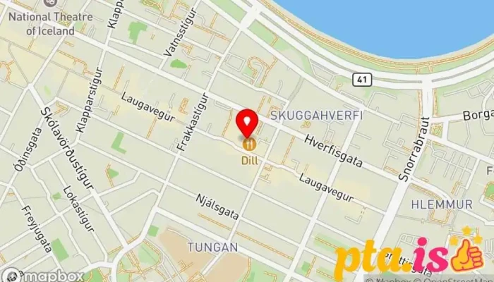 Felag Sjalfstaett Starfandi Salfraedinga Kort - Reykjavík