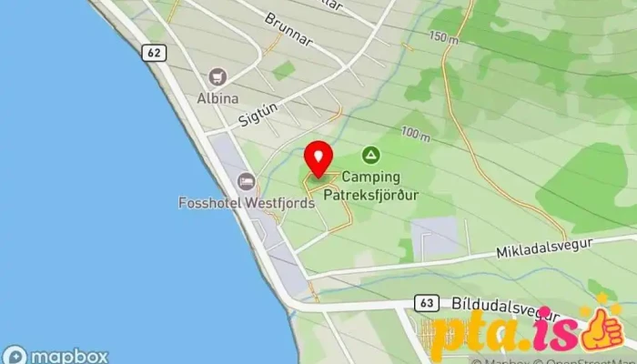 Félagsheimili Patreksfjarðar - Patreksfjörður