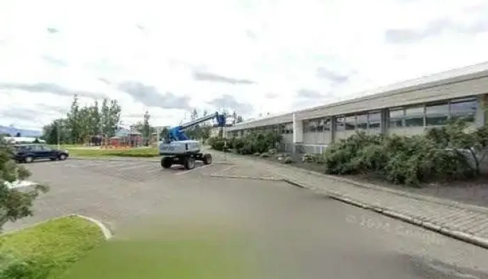 Felagsmidstodin Undirheimar I Siduskola Street View 360deg - Akureyri