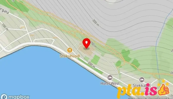 Felagsmidstodin Vest End Kort - Patreksfjörður