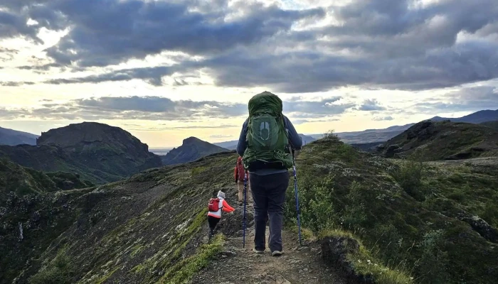 Fimmvorduhals Gonguleid Vefsiða - Gönguleið Um Fimmvörðuháls