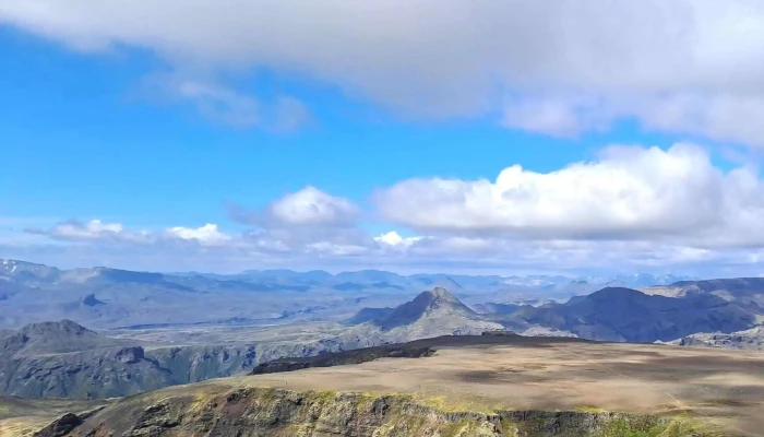 Fimmvorduhals Trail Fimmvorðuhals 861 - Fimmvörðuháls 861