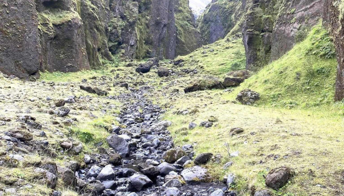 Fimmvorðuhals Norðurendi Gonguleiðar Gonguleið Um Fimmvorðuhals 3 - Gönguleið Um Fimmvörðuháls