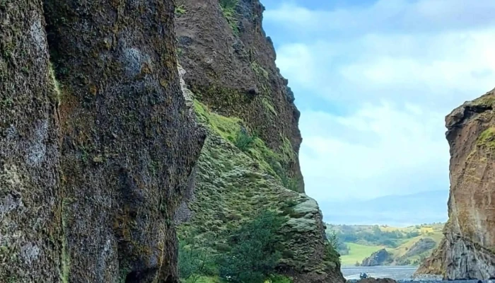 Fimmvorðuhals Norðurendi Gonguleiðar Gonguleið Um Fimmvorðuhals 5 - Gönguleið Um Fimmvörðuháls