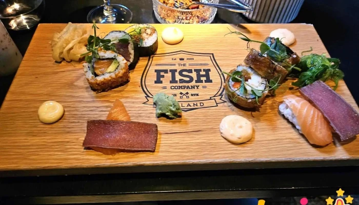 Fiskfelagid Sushi - Reykjavík