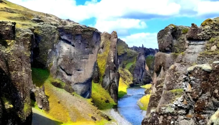Fjadrargljufur Iceland - Iceland