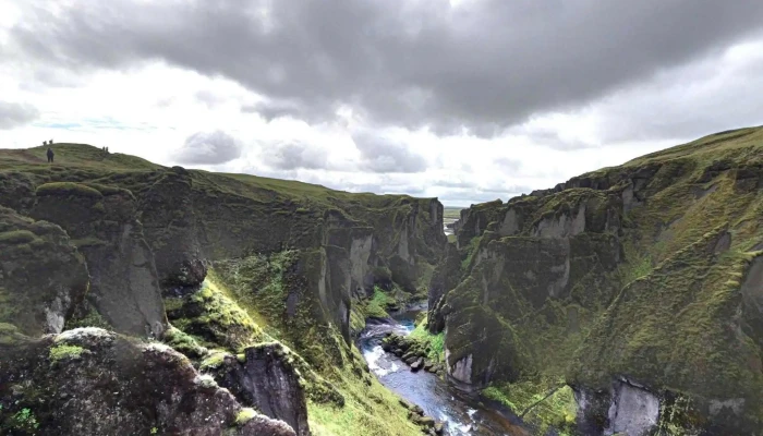 Fjadrargljufur Street View 360deg - Iceland