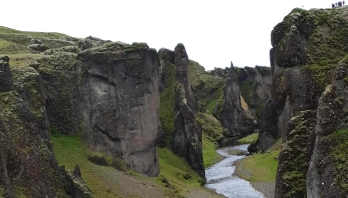 Fjadrargljufur Svæði - Iceland