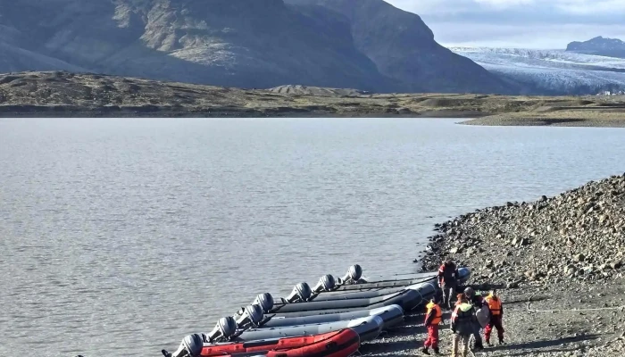 Fjallsarlon Batsferdir Aætlun - Öræfi