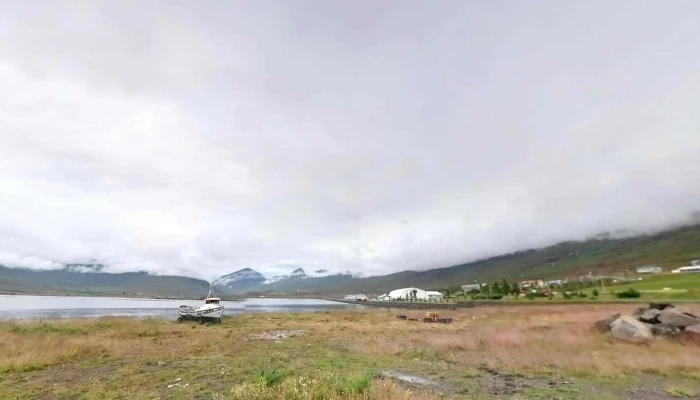 Fjardabyggd Skrifstofa Street View 360deg - Reyðarfjörður