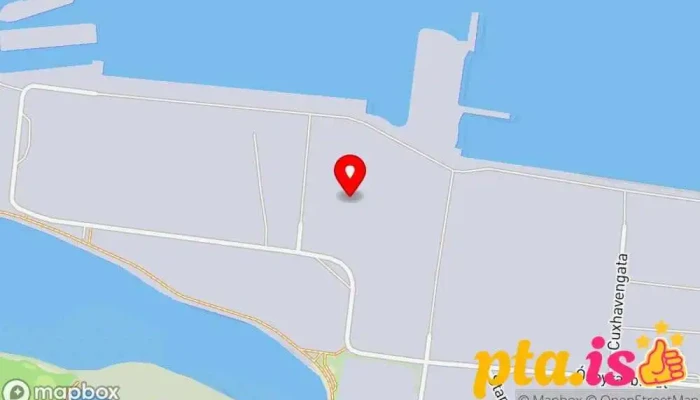 kort yfir Fjarðarfrost Vörugeymsla í Hafnarfjörður