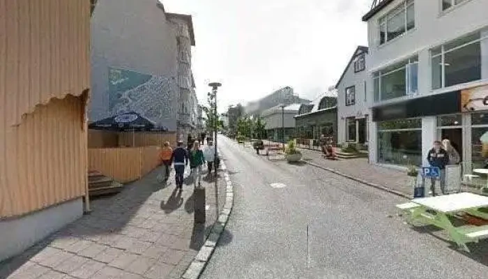 Fjarflaedi Sjoflutningar - Reykjavík