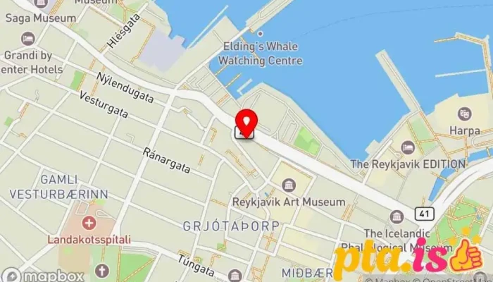 kort yfir Fjöleignir Íbúasamtök í Reykjavík