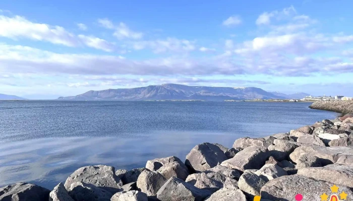 Fjoruverk Skulptur - Reykjavík
