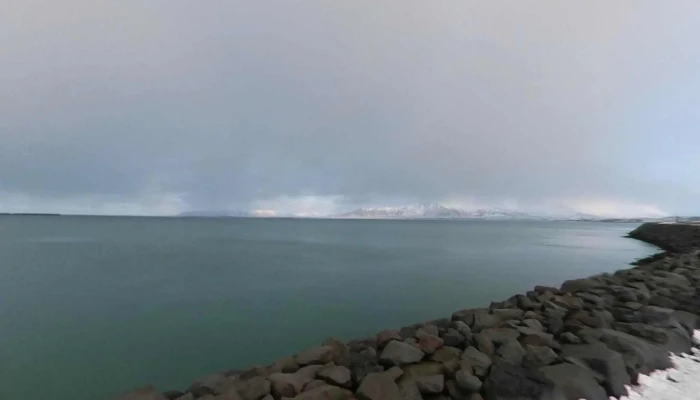 Fjoruverk Street View 360deg - Reykjavík