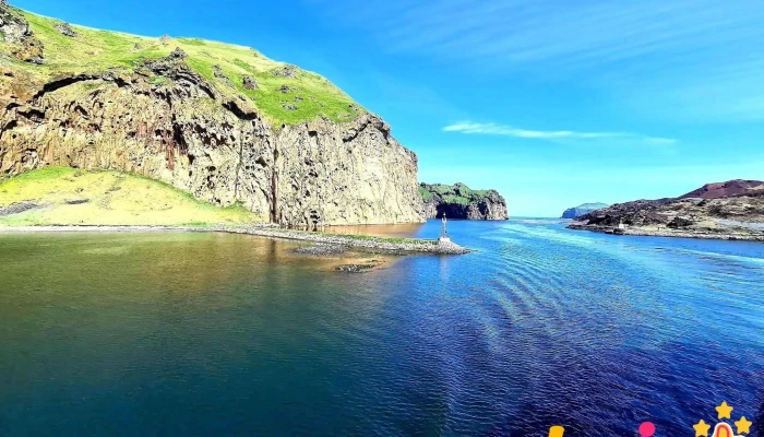 Flakkarinn Scenic Overlook -  Utsýnisstaður - Vestmannaeyjabær