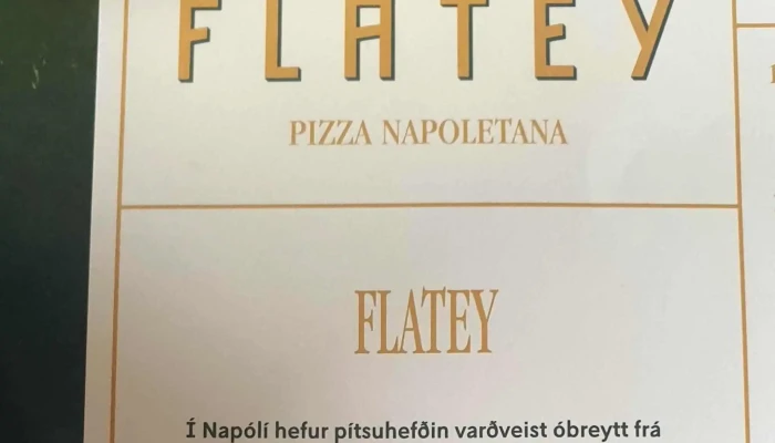 Flatey Pizza -  Instagram - Garðabær