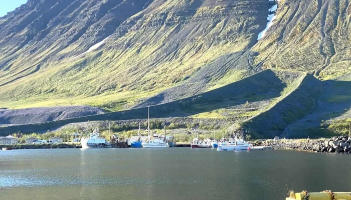 Flateyri Harbor -  Instagram - Flateyri