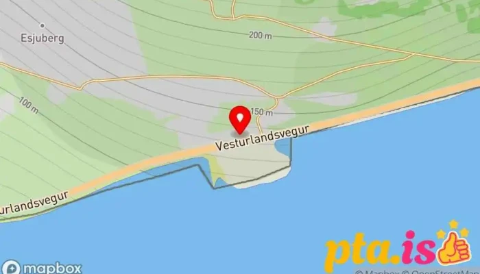kort yfir Flatus Lifir Enn Sögulegt kennileiti í Mógilsá