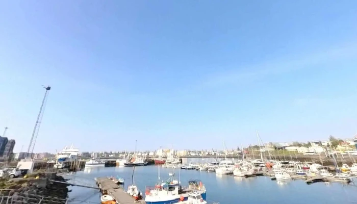 Flensborgarhofn Street View 360 - Hafnarfjörður