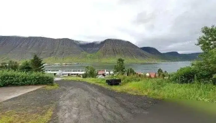 Flodvarnarveggur Street View 360deg - Ísafjörður