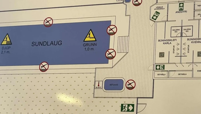 Fludalaug Hvernig A Að Komast þangað - Flúðir