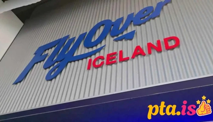 Flyover Iceland Myndskeid - Reykjavík