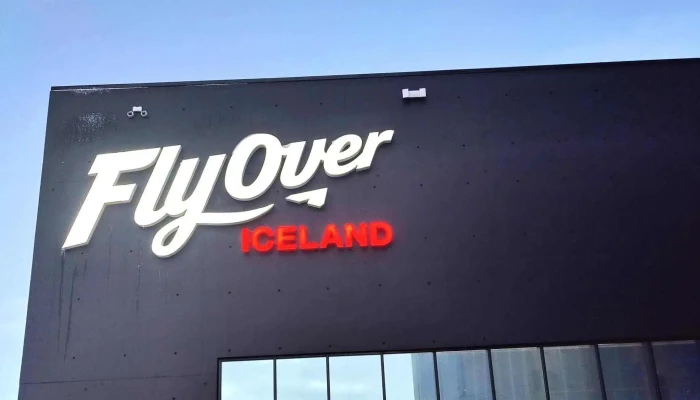 Flyover Iceland Vefsiða - Reykjavík