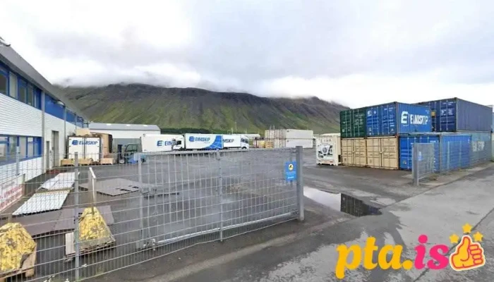Flytjandi - Eimskip - Ísafjörður