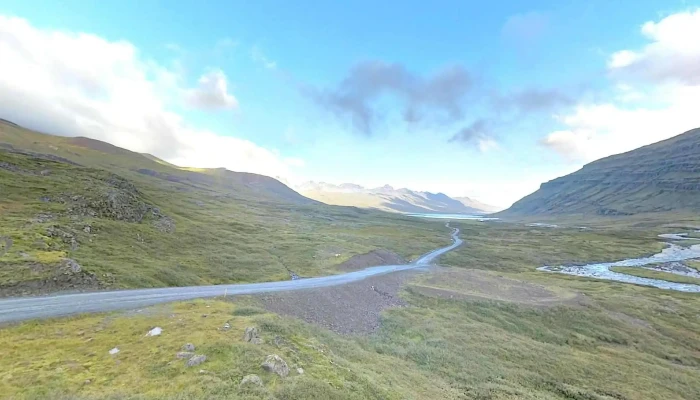 Folaldafoss -  Street View 360deg - Berufjörður
