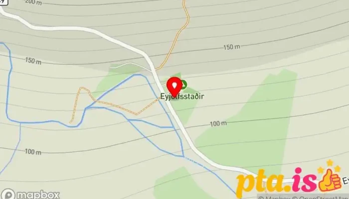 Fossardalur Tjaldsvaedi Kort - Djupivogur