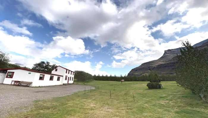 Fossardalur Tjaldsvaedi Street View 360deg - Djupivogur