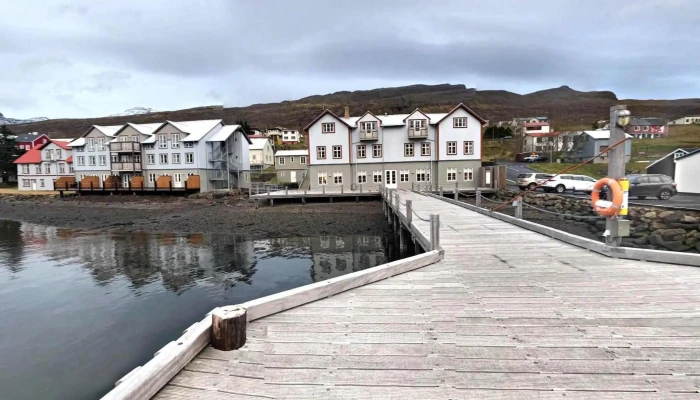 Fosshotel Austfirdir Street View 360deg - Fáskrúðsfjörður