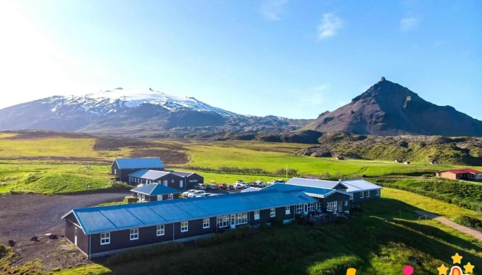 Fosshotel Hellnar Fra Eiganda - Snaefellsbaer