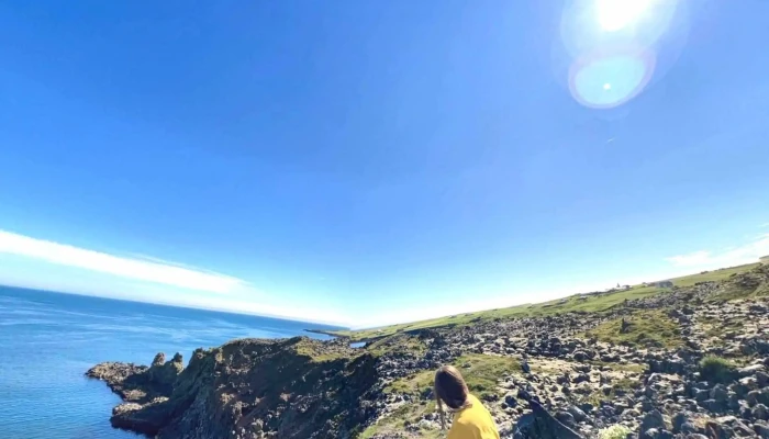 Fosshotel Hellnar Street View 360deg - Snaefellsbaer