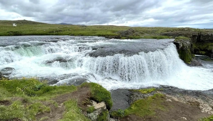 Fosslaug -  Nalægt Mer - Varmahlíð