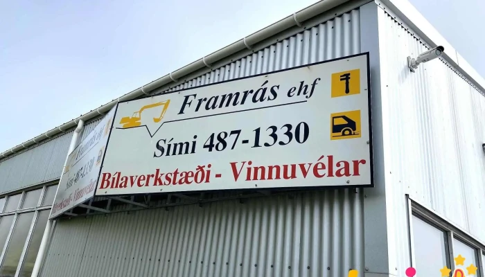 Framrás ehf - 870 Vík