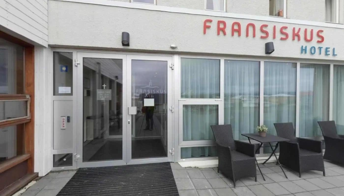 Fransiskus Hotel Street View 360deg - Stykkishólmur