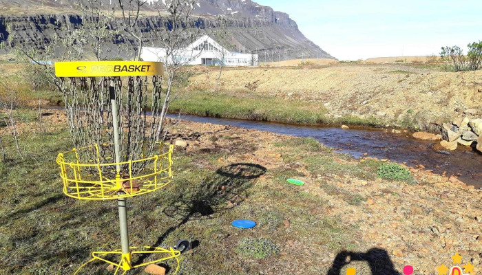 Frisbigolfvollurinn Breiddalsvik Folfvollur - Breiðdalsvík