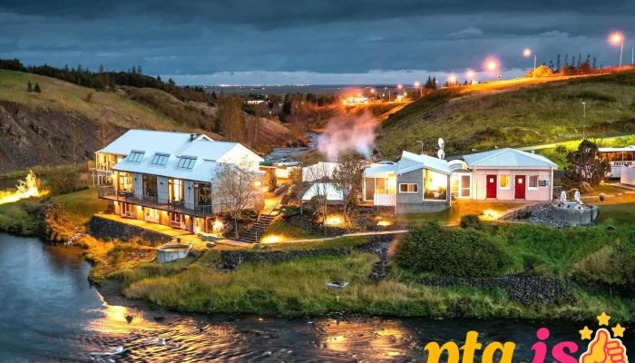 Frost Og Funi -  Hotel - Hveragerði