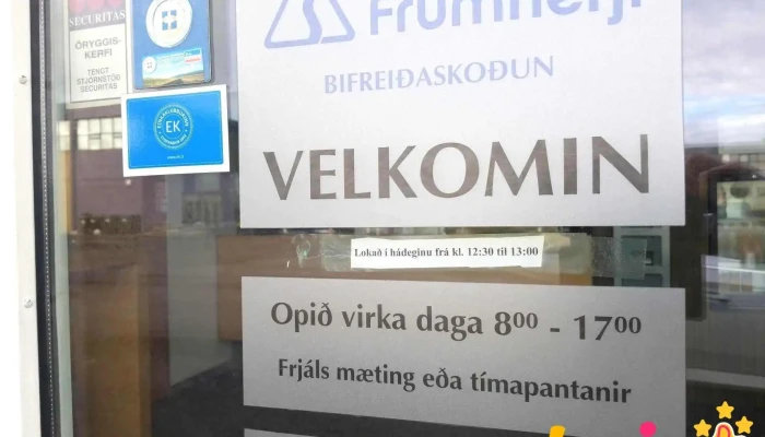 Frumherji -  Bifreiðaskoðun - Reykjavík