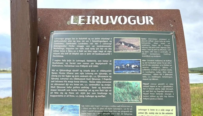 Fuglaskodunarhusid I Leiruvogi Hvar - Mosfellsbær
