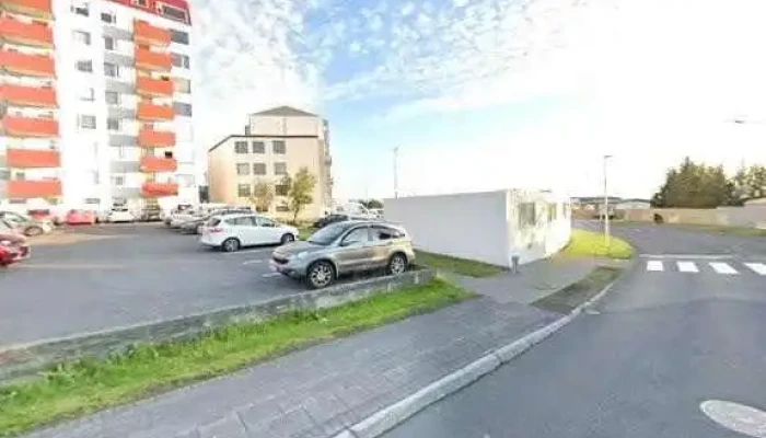 Fylsholar Bus Stop - Reykjavík