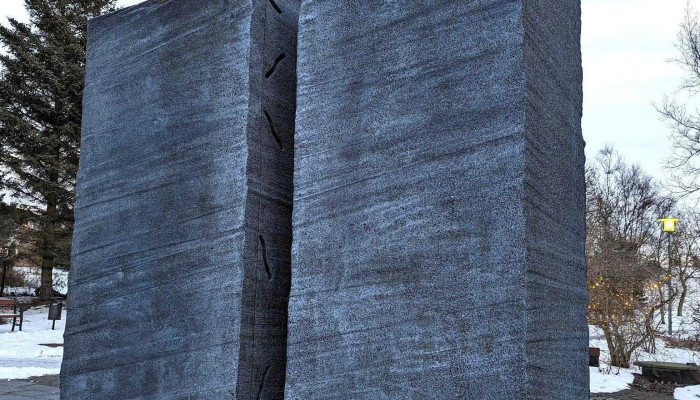 Fyssa -  Skulptur - Reykjavík