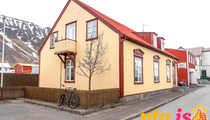 Gamla Gistihusid Innanhussgisting - Ísafjörður