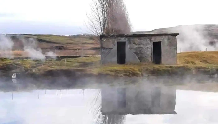 Gamla Laugin -  Fra Eiganda - Flúðir