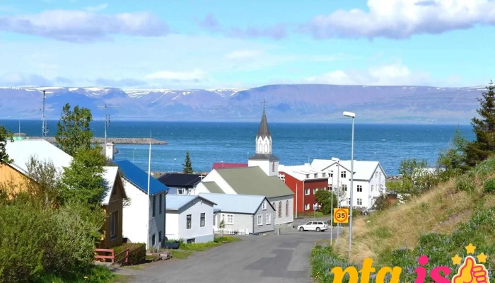 Gamla Posthusid Naerumhverfi - Sauðárkrókur